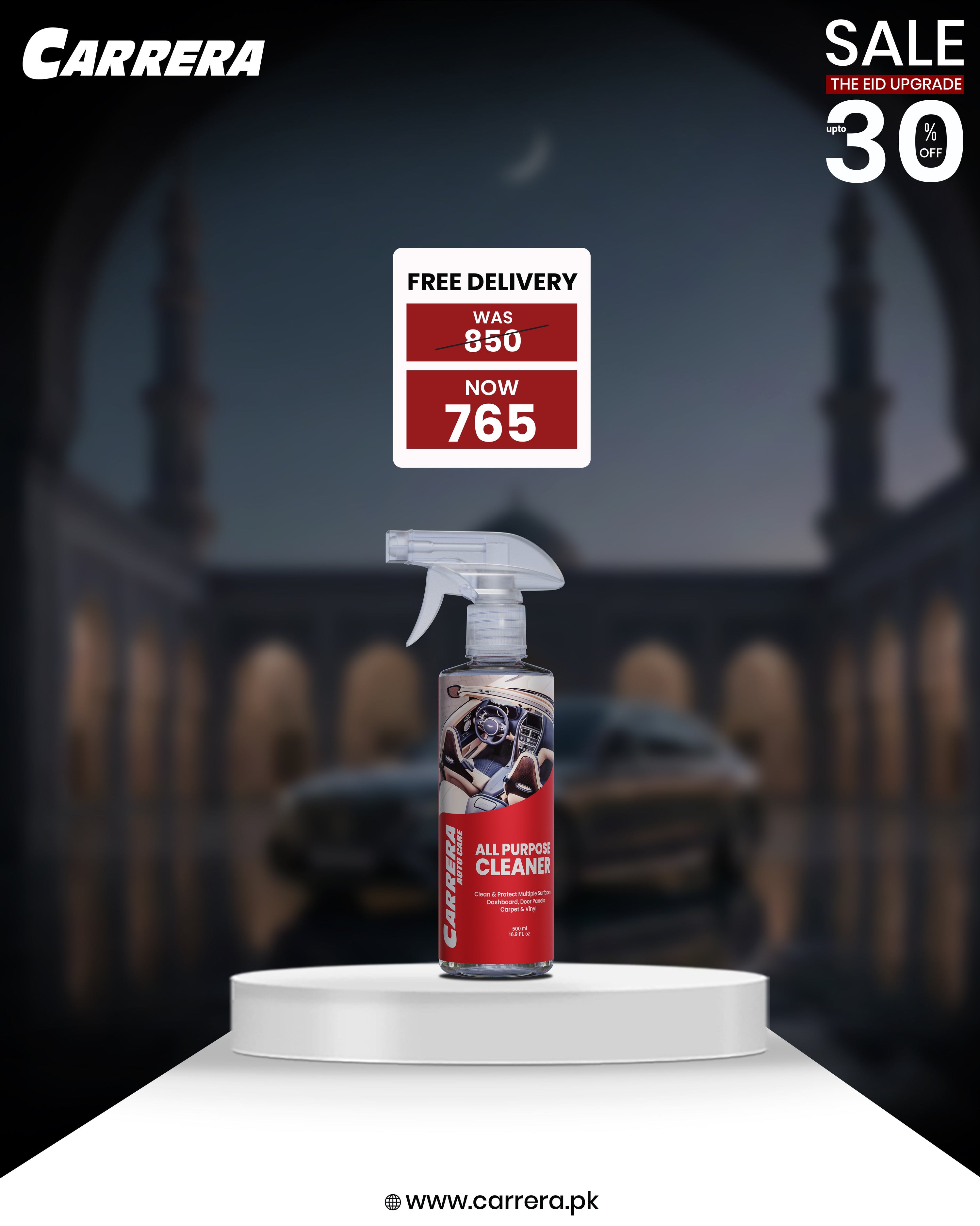 Best Way to Use of Carrera All Purpose Cleaner