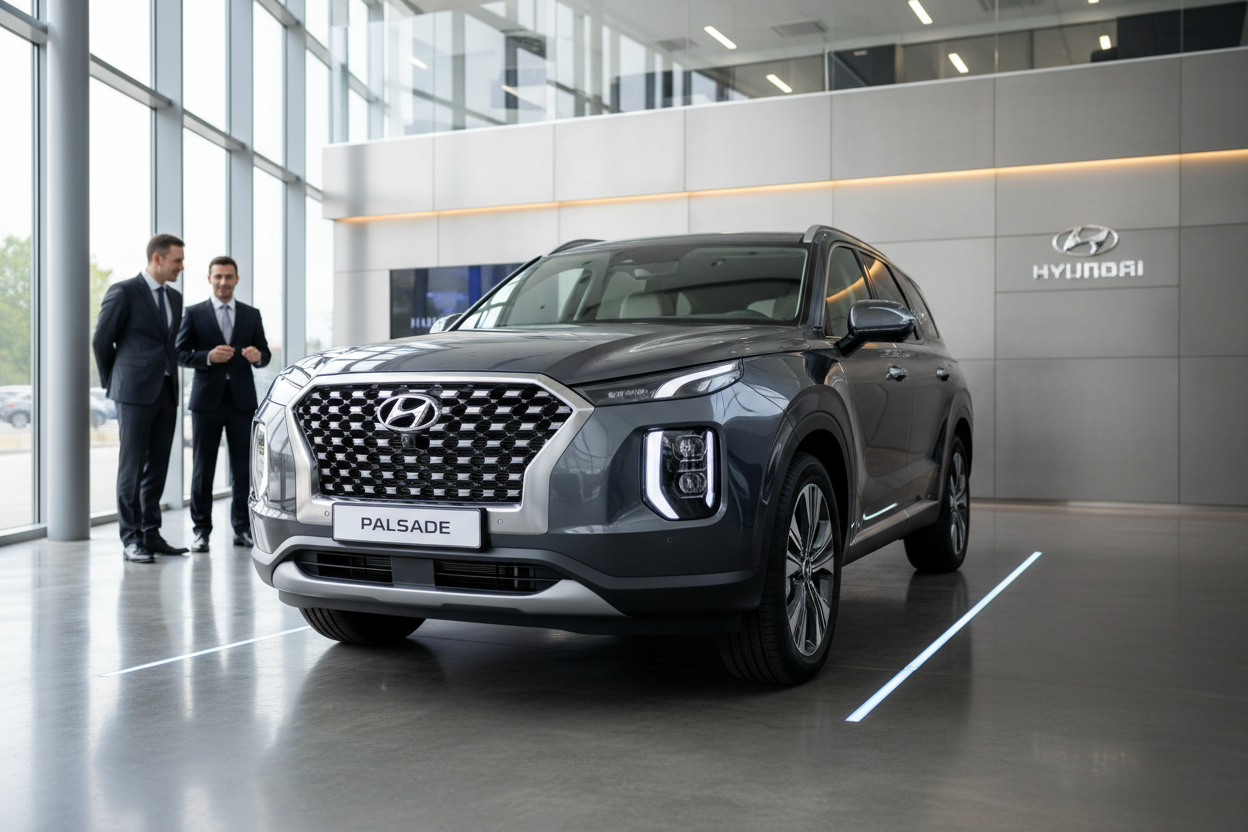 Hyundai Palisade Price in Pakistan