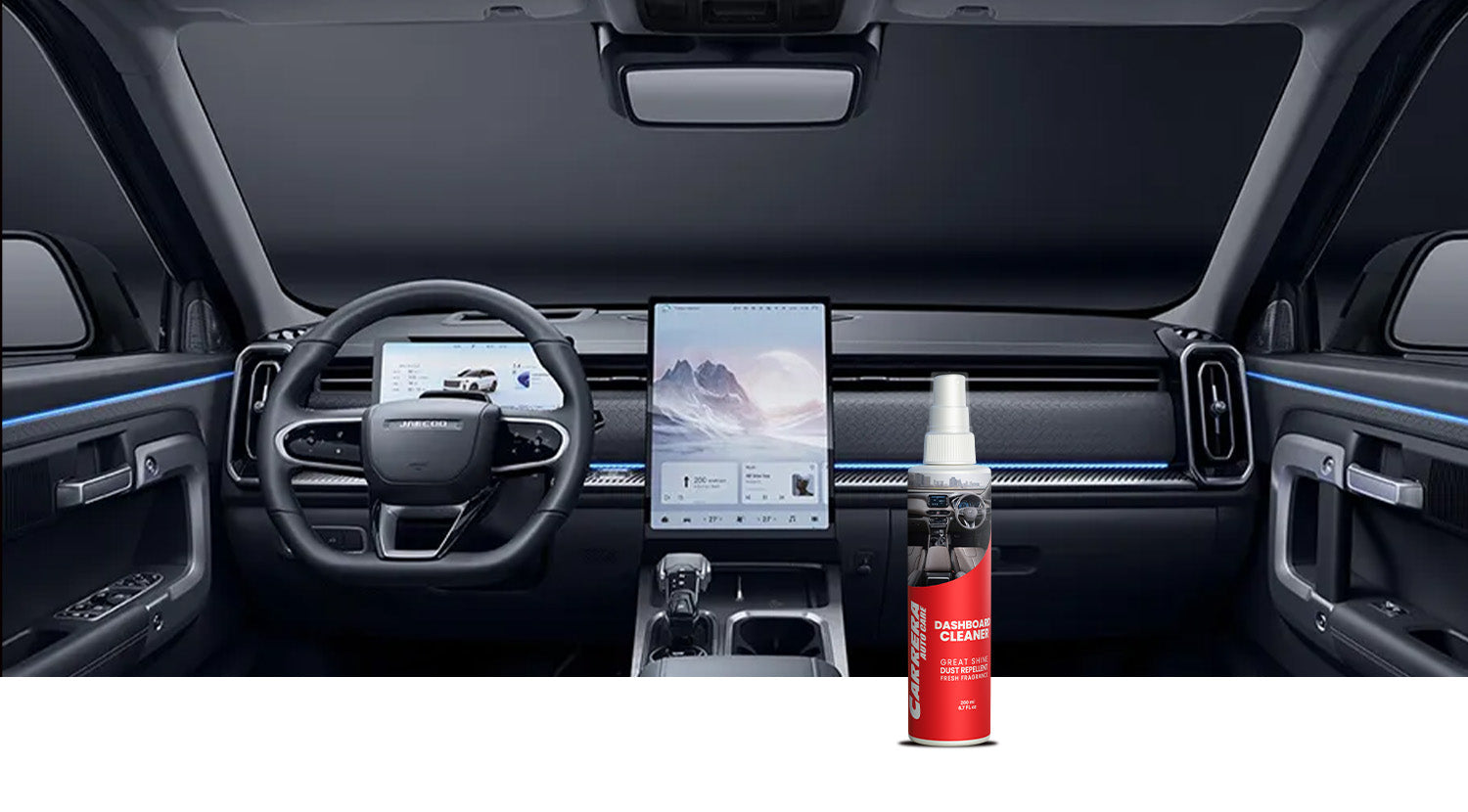 Carrera Dashboard Cleaner for Jaecoo SUV 