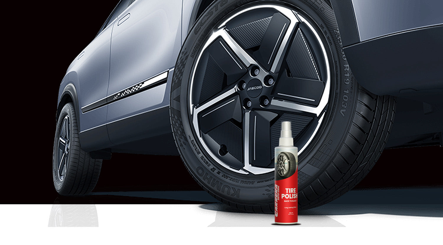 Carrera Tire Polish for Jaecoo SUV
