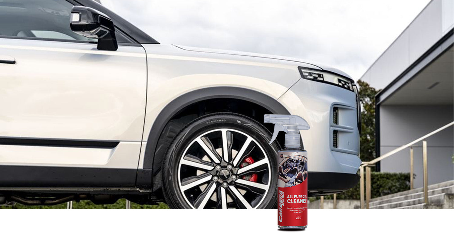 Carrera All Purpose Cleaner for Jaecoo SUV
