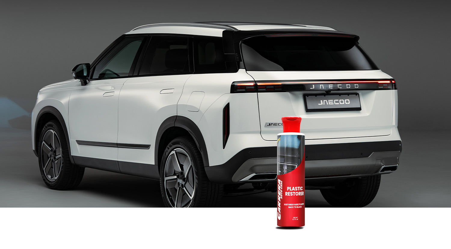 Carrera Plastic Restorer for Jaecoo SUV 