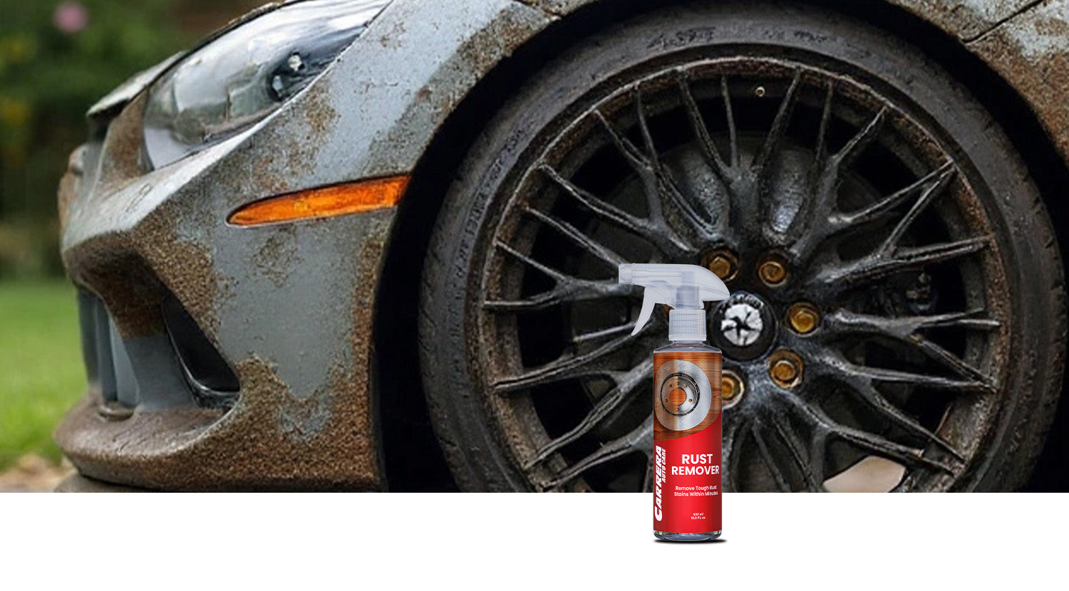 Carrera Rust Remover for Jaecoo SUV