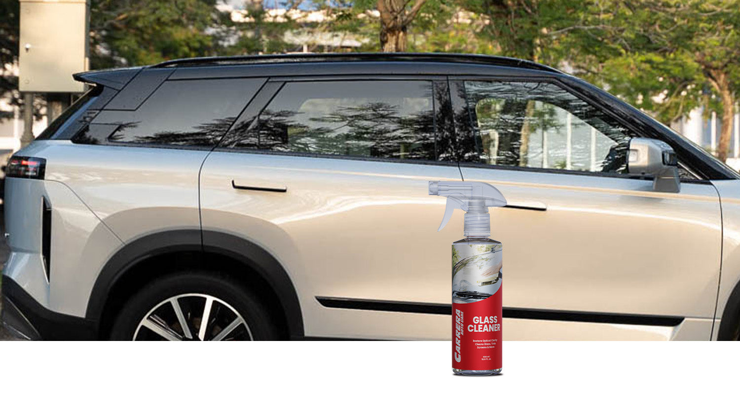 Carrera Glass Cleaner for Jaecoo SUV