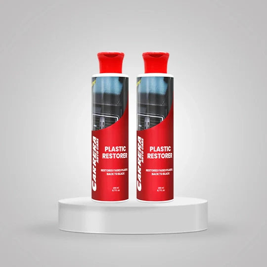 Carrera Plastic Restorer A Must-Have in Your Car Detailing Kit