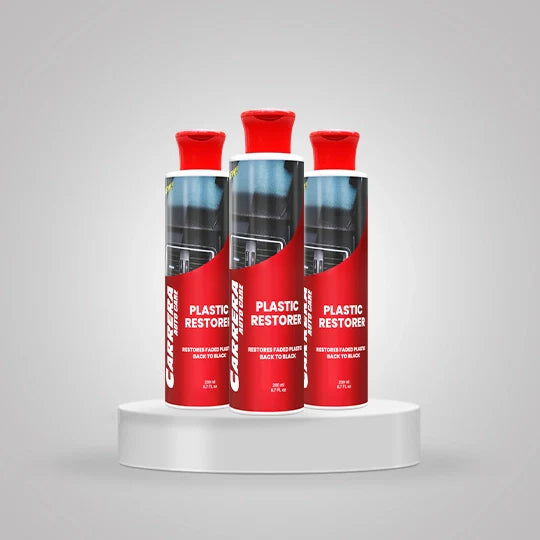 Top 5 Benefits of Using Carrera Plastic Restorer on Faded Car Parts