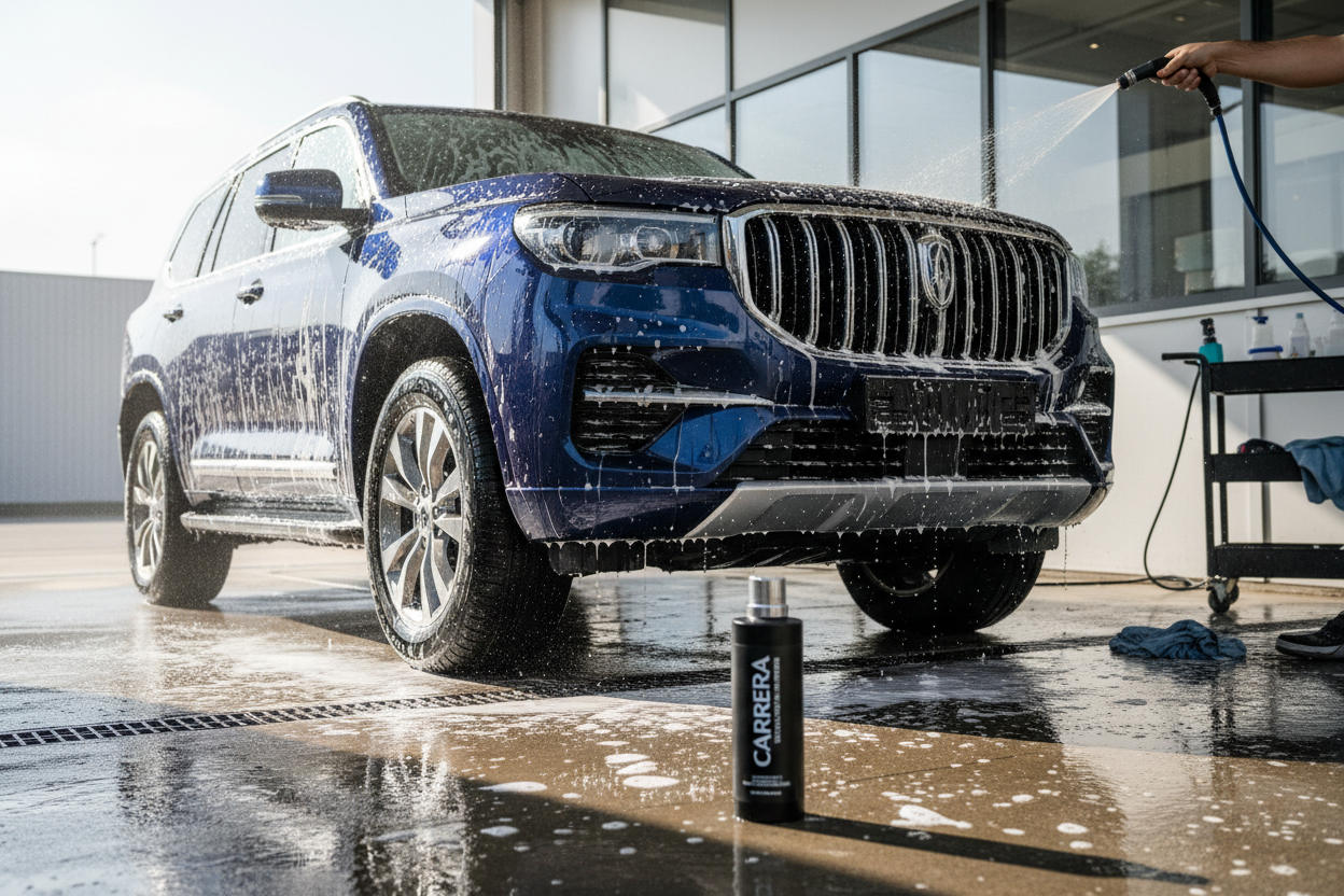 Carrera Car Shampo TANK 500 SUV