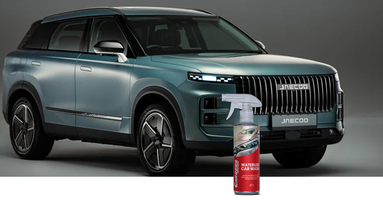 Carrera Waterless Car Wash for Jaecoo SUV