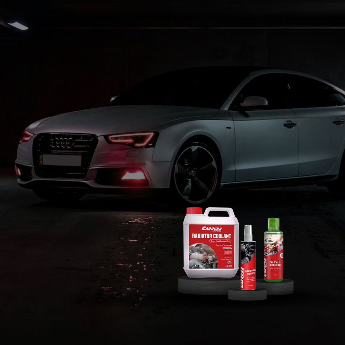 Carrera car care bundles in discounted price.