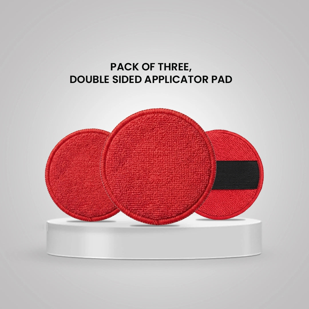 Pack of 3 Carrera Applicator Pad