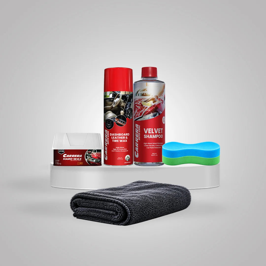 4 BUDGET CLEANING KIT