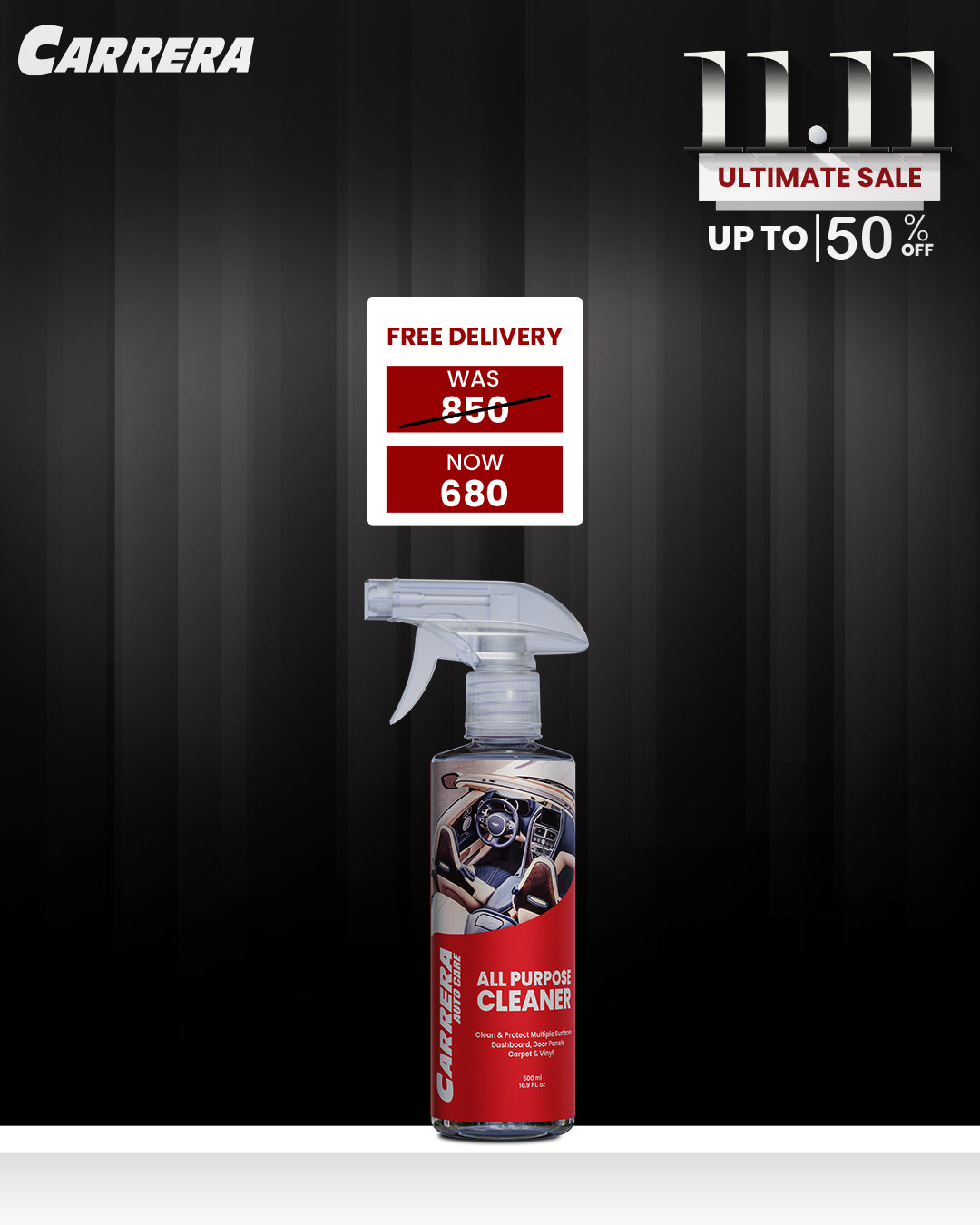 Carrera All Purpose Cleaner 500ml