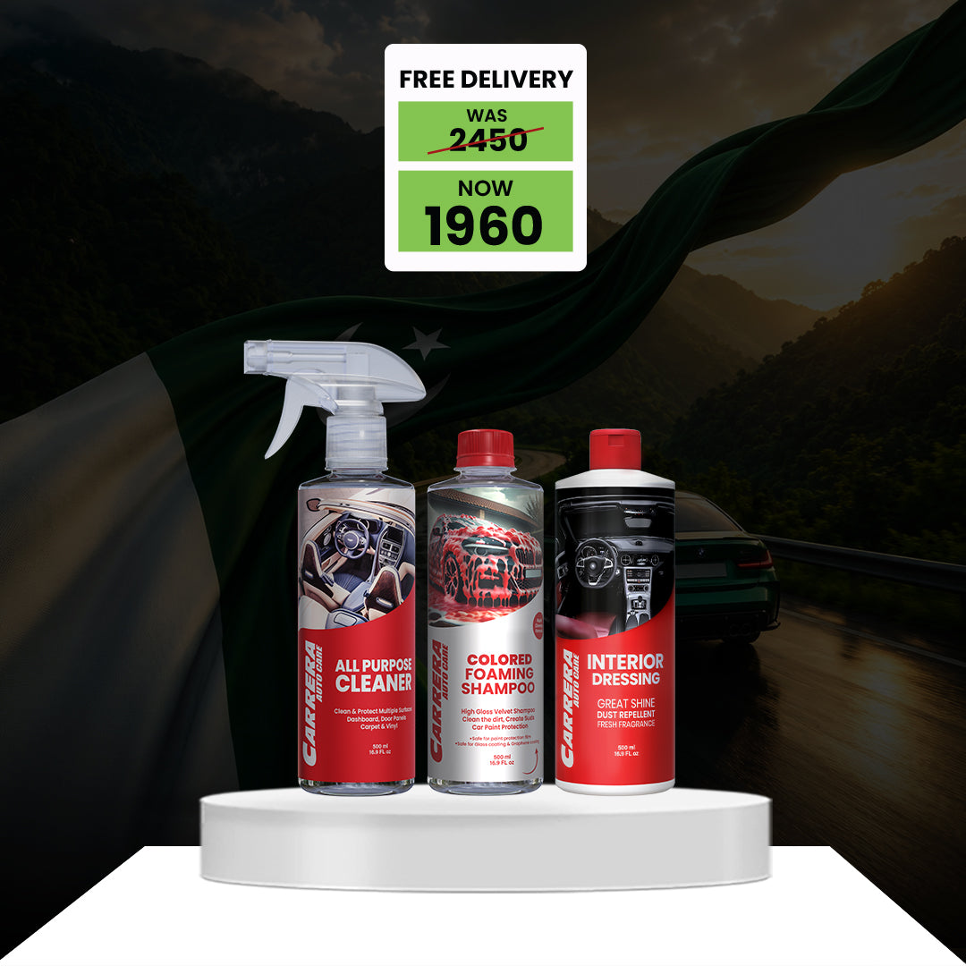 Carrera APC + Color shampoo + Interior Dressing