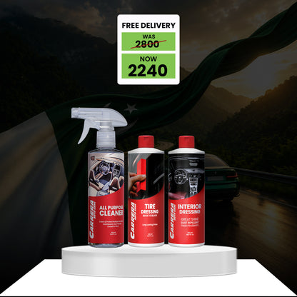 Carrera APC + Interior Dressing + Tire Dressing