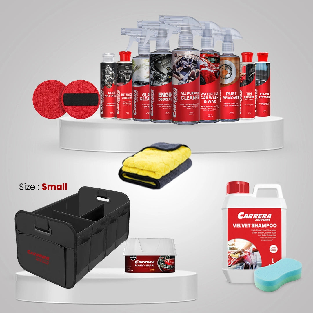 Complete Kit With Large Trunk bag