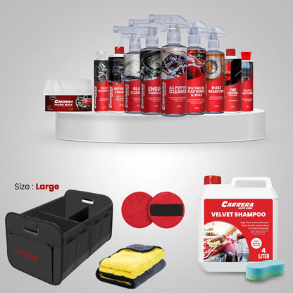 Complete Kit With Large Trunk bag