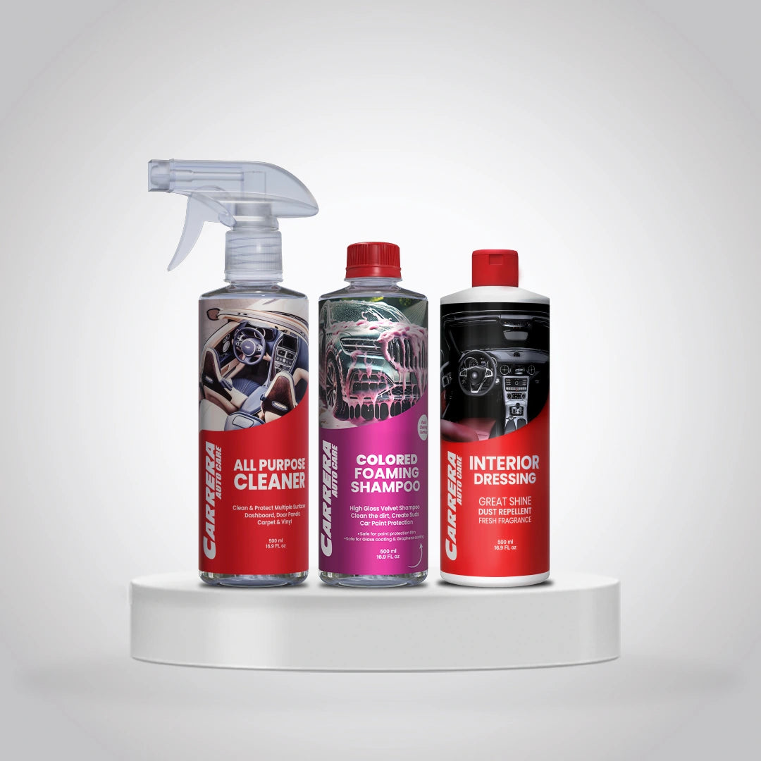Carrera APC + Color shampoo + Interior Dressing