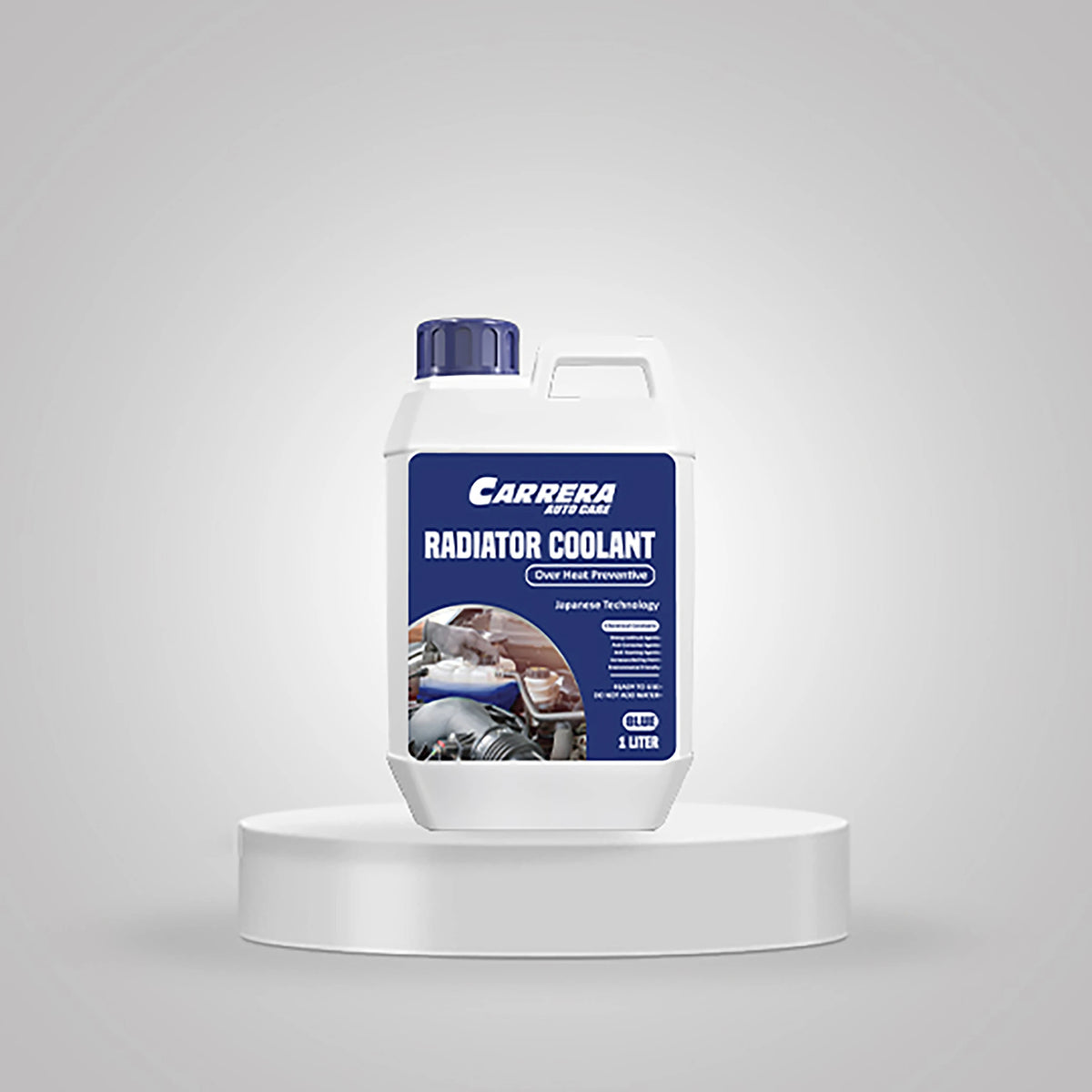 Carrera Long Life Radiator Coolant 1 Liter (Heat-Preventive)