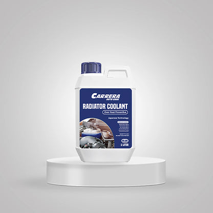 Carrera Long Life Radiator Coolant 1 Liter (Heat-Preventive)