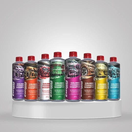 Carrera Pack of 8 Colored Foaming Shampoo