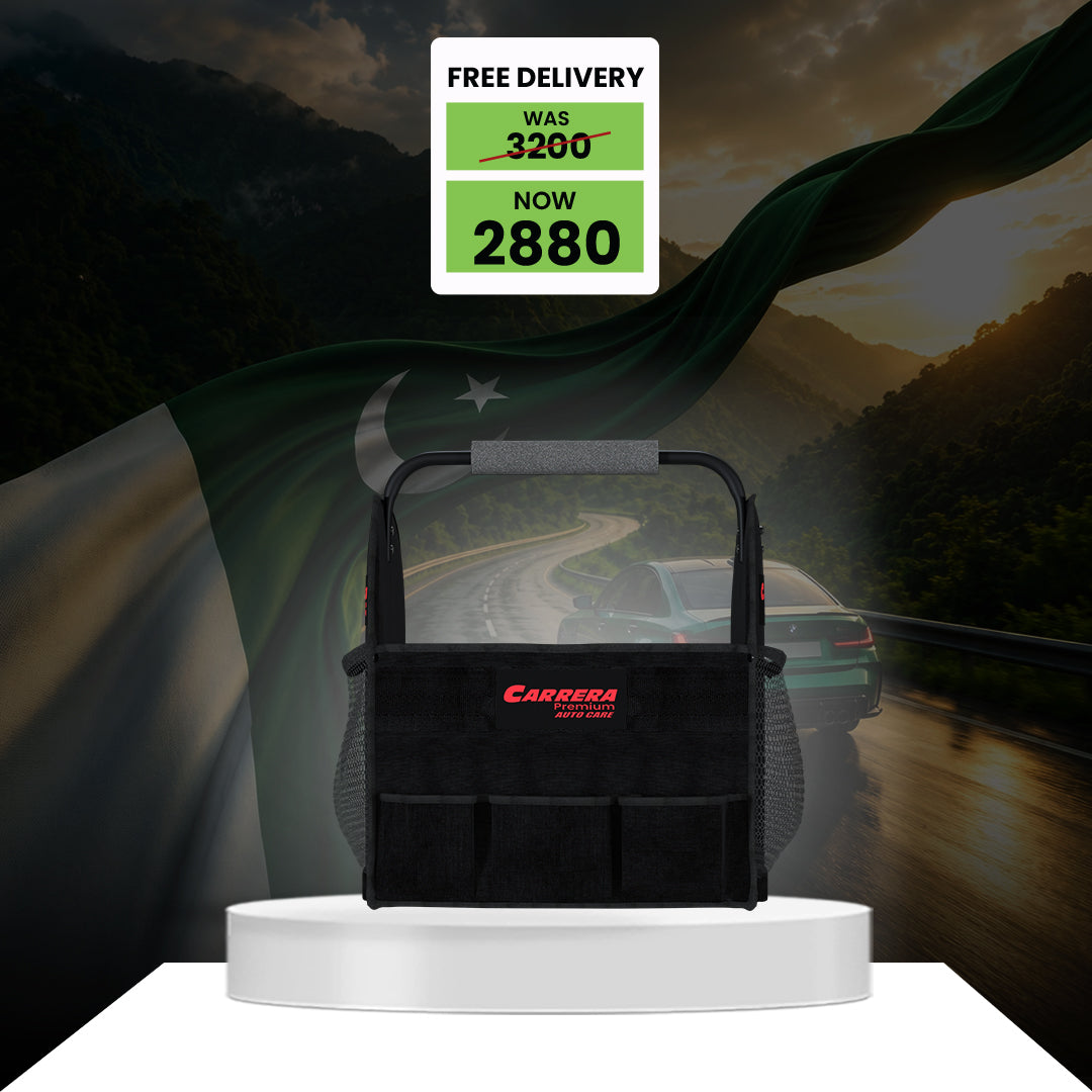 Carrera Car Care Detailing Caddy