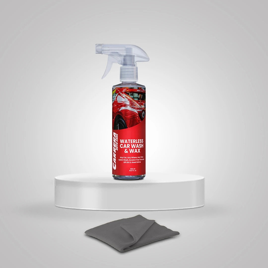Carrera Waterless Wash and Wax 500ml