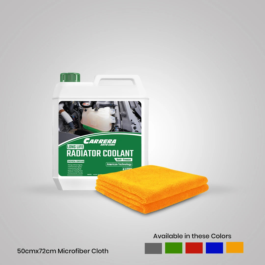 Carrera Over Heat Preventive Green 4 Liter Coolant