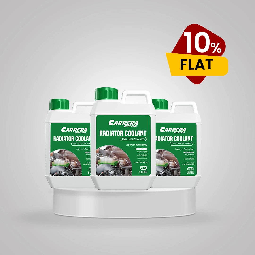 Carrera Over Heat Preventive Green 4 Liter Coolant