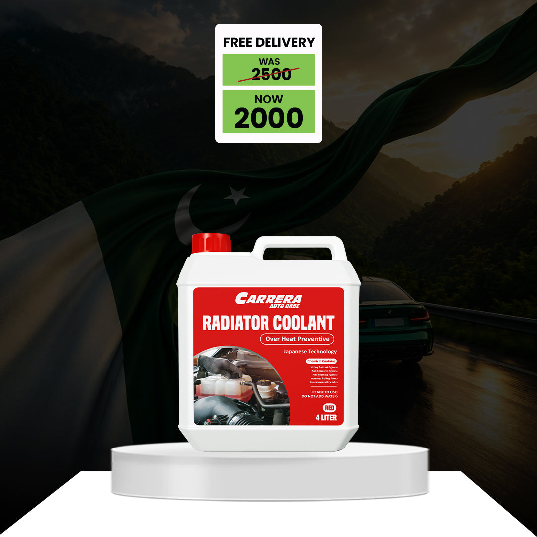 Carrera Long Life Red Coolant 4 Liter (Heat-Preventive)