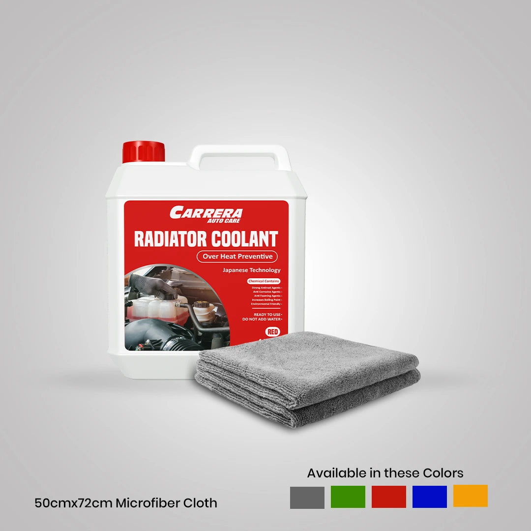 Carrera Long Life Red Coolant 4 Liter (Heat-Preventive)