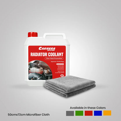 Carrera Long Life Red Coolant 4 Liter (Heat-Preventive)