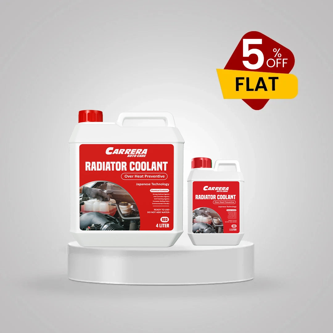 PACK OF 2 | 1 + 4 LITER COOLANT