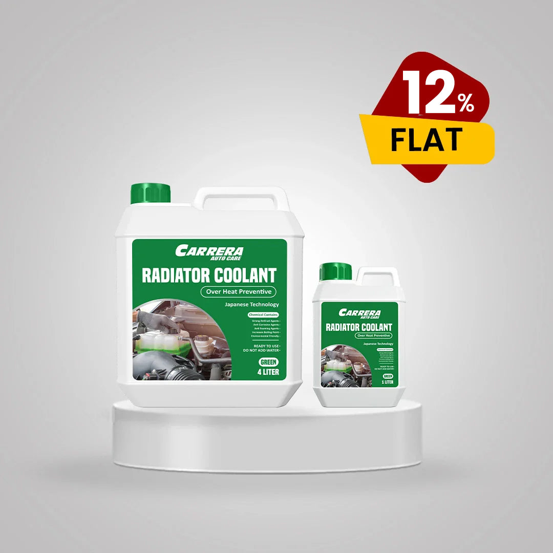 PACK OF 2 | 1 + 4 LITER COOLANT