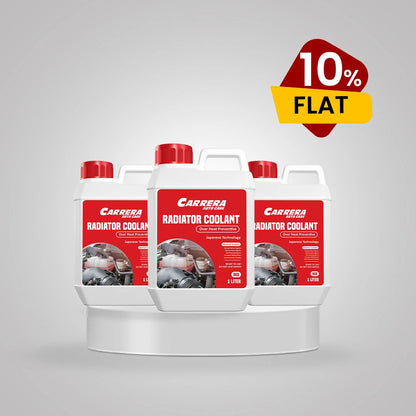 Carrera Long Life Red Coolant 4 Liter (Heat-Preventive)