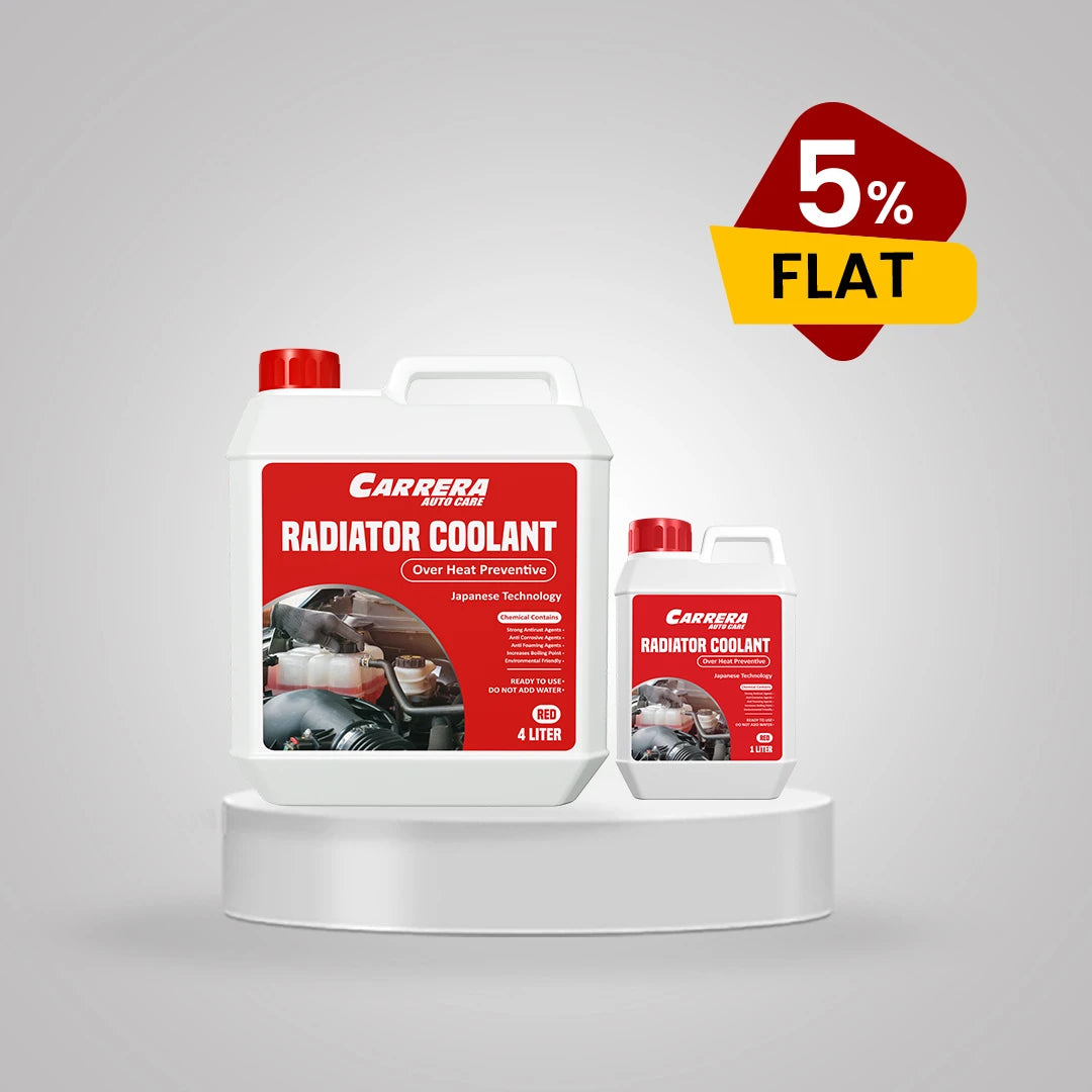 Carrera Long Life Red Coolant 4 Liter (Heat-Preventive)