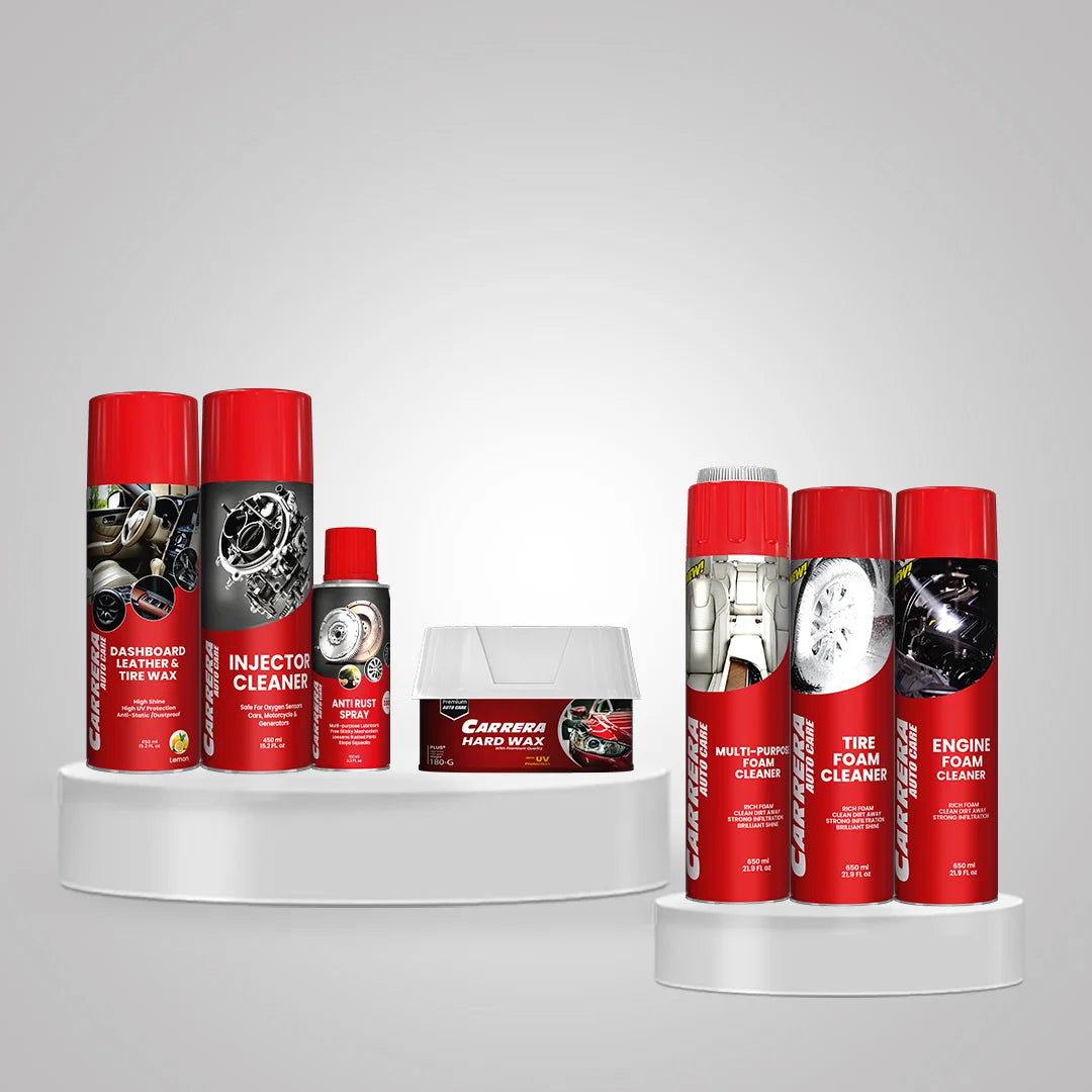 Carrera Aerosol Products Bundle in Pakistan