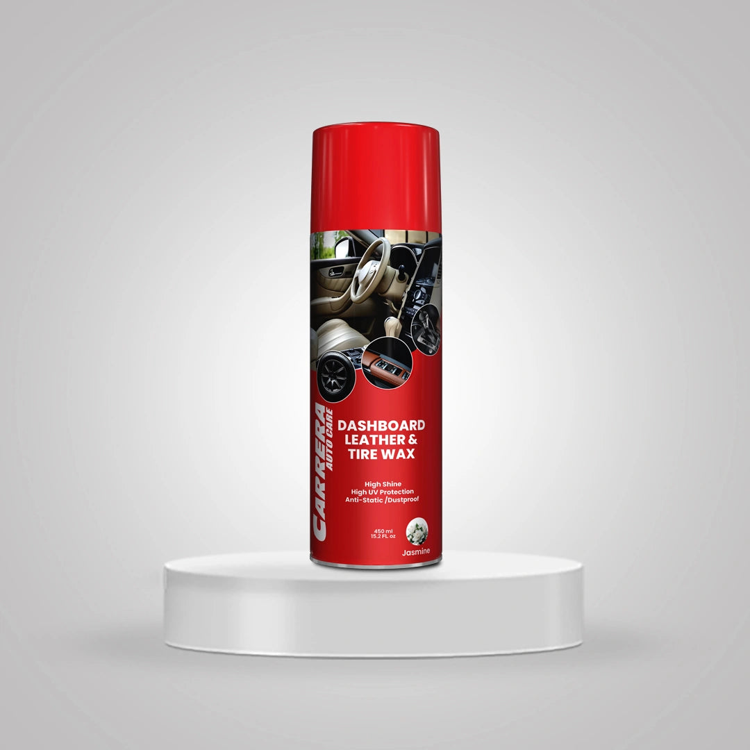 Carrera Car Dashboard Leather &amp; Tire Wax 450ml Jasmine