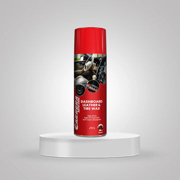 Carrera Car Dashboard Leather & Tire Wax 450ml Rose