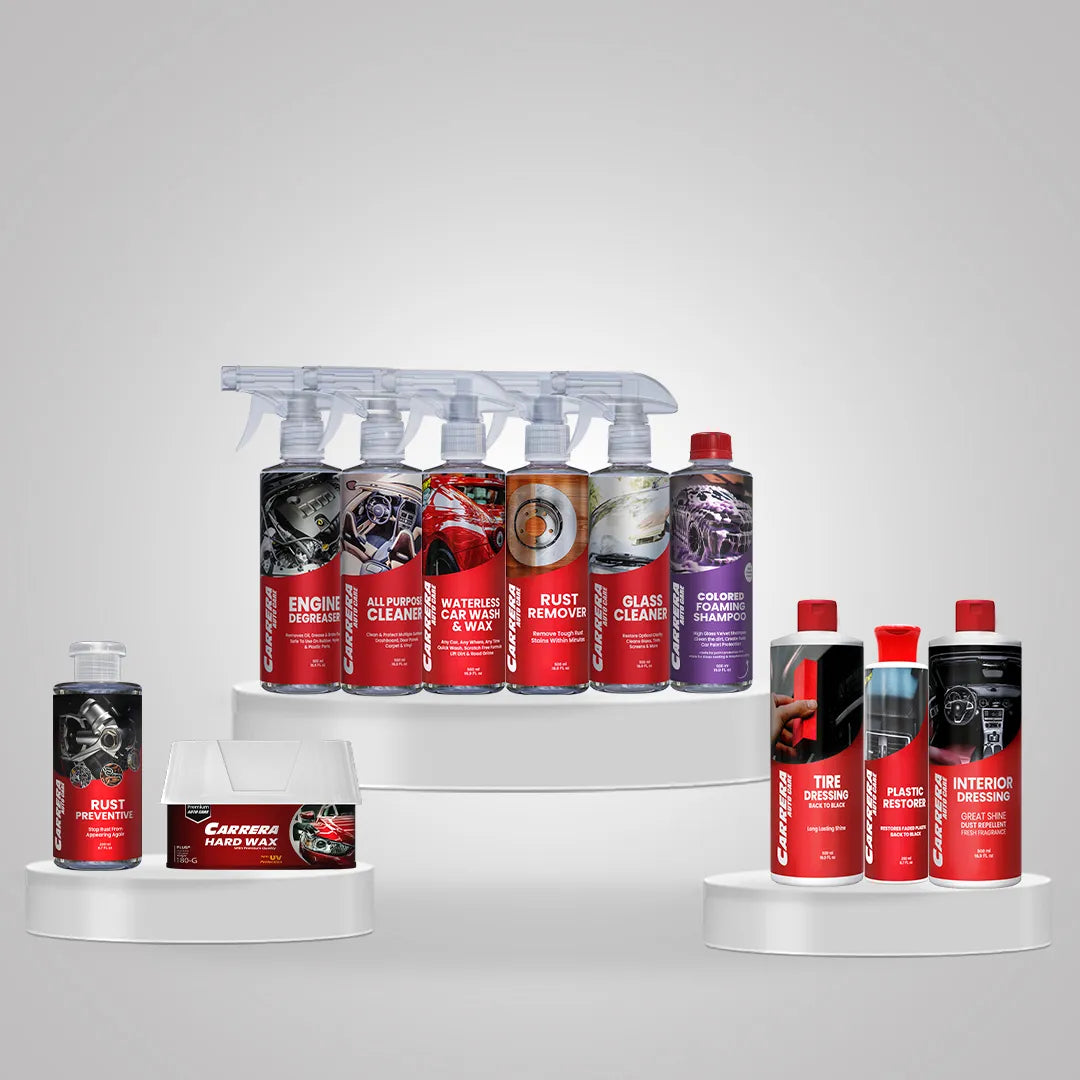 Carrera Cleaning Products 