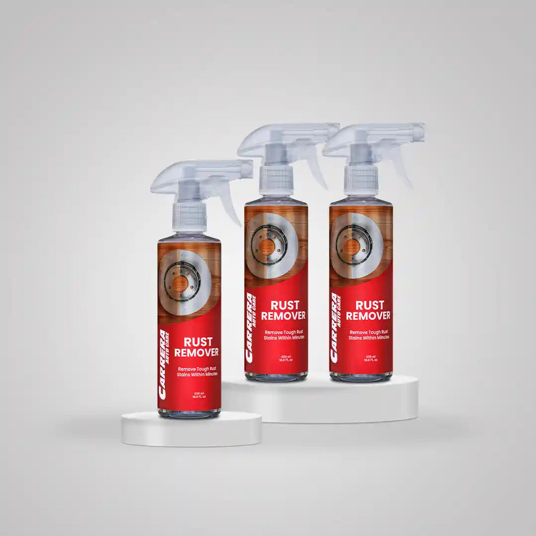 Carrera Pack of 3 Rust Remover