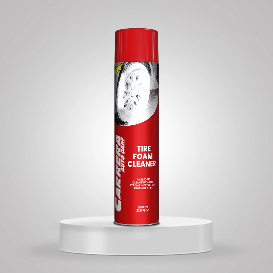 Carrera Tire Foam Cleaner 650ml