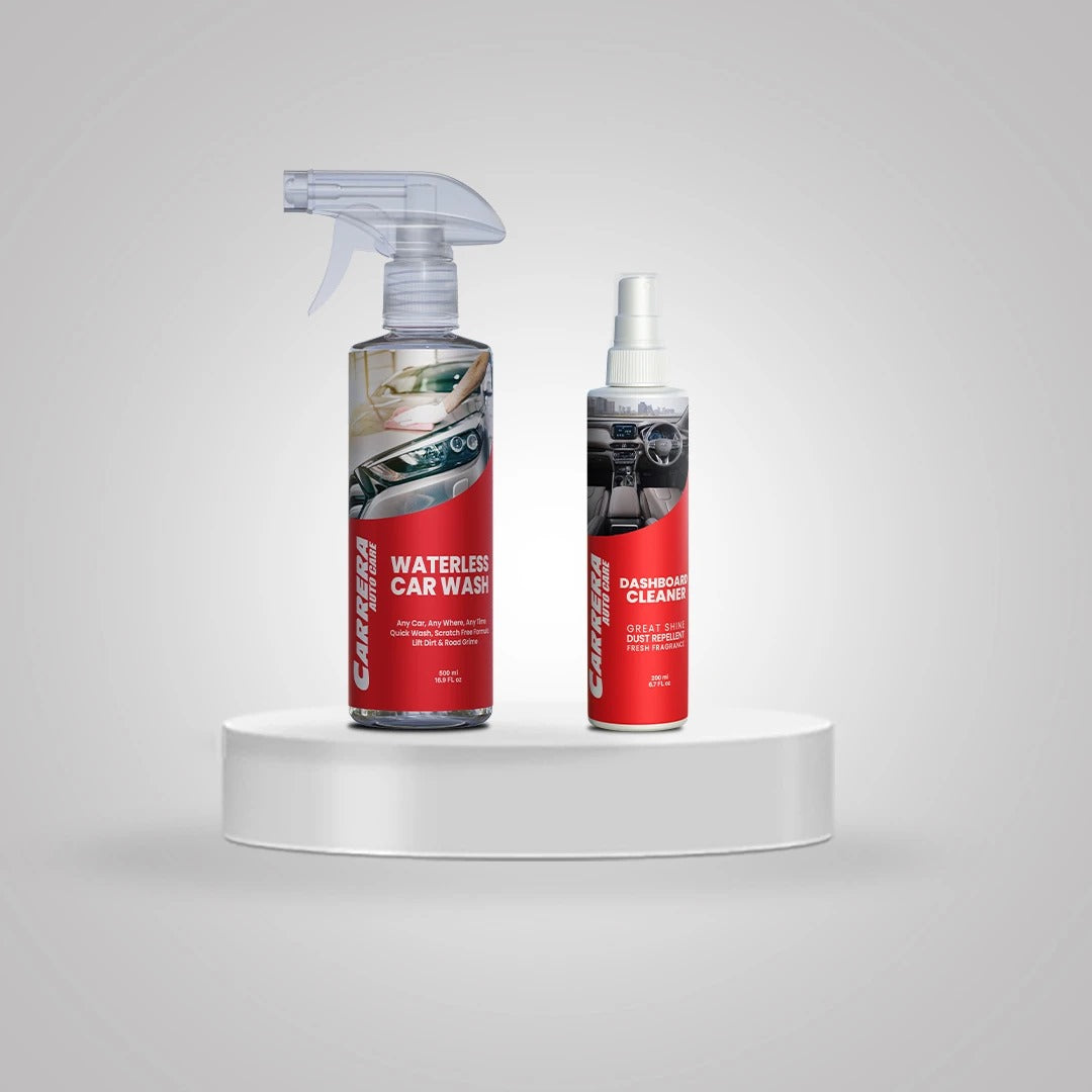 Carrera Waterless Wash and Wax 500ml