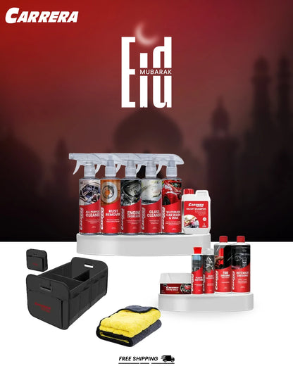 Complete Kit With Large Trunk bag