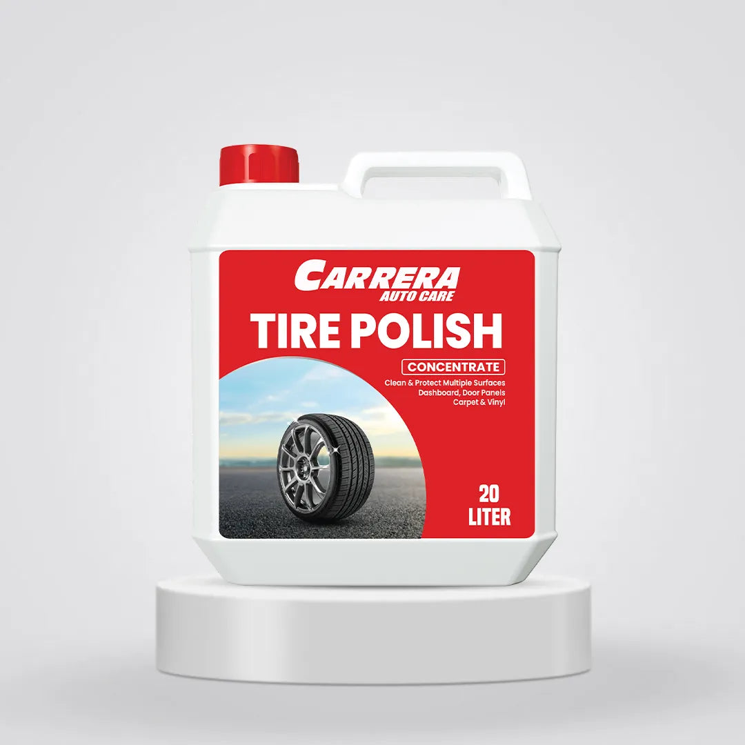 Carrera Concentrated Tire Polish