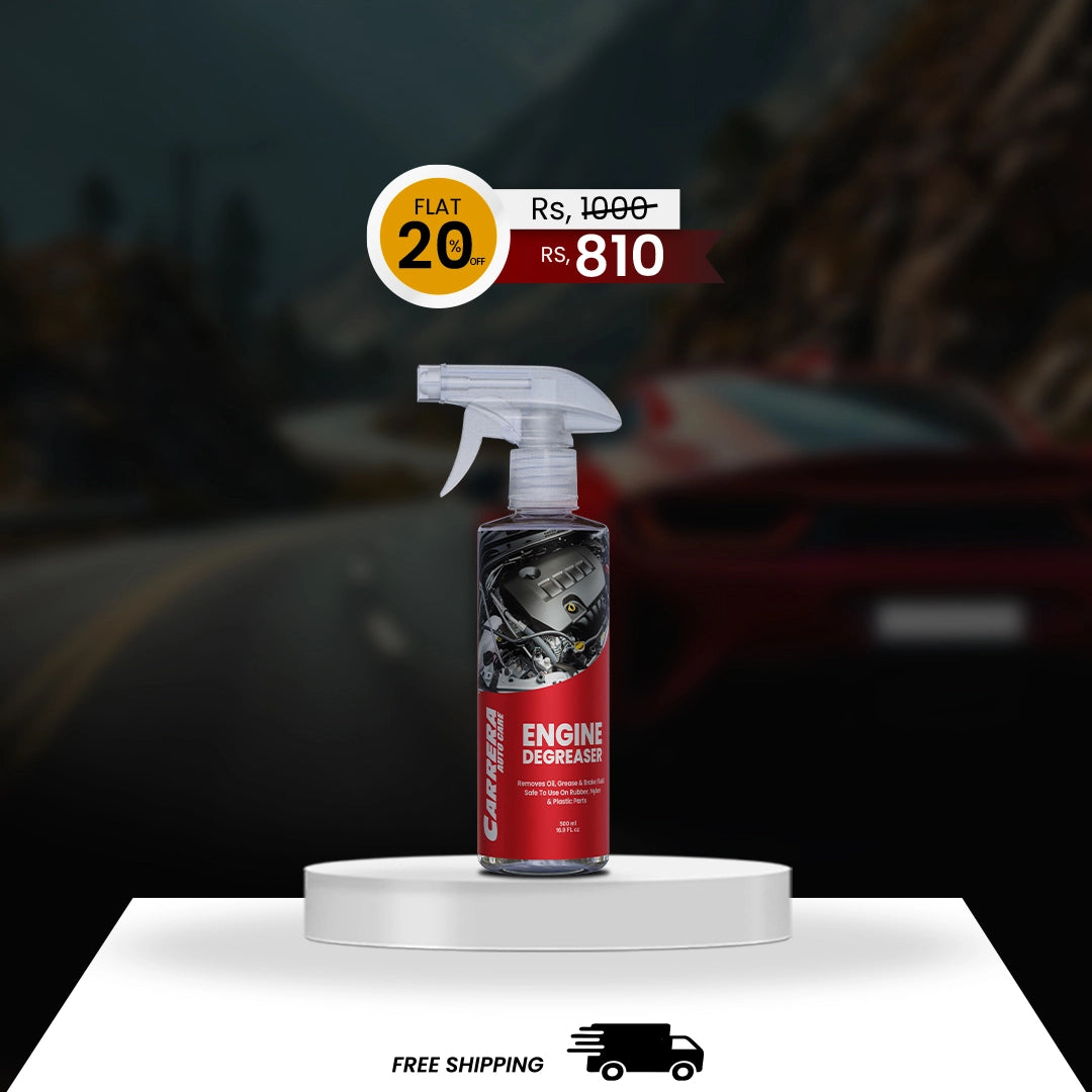 Carrera Engine Degreaser 500ml