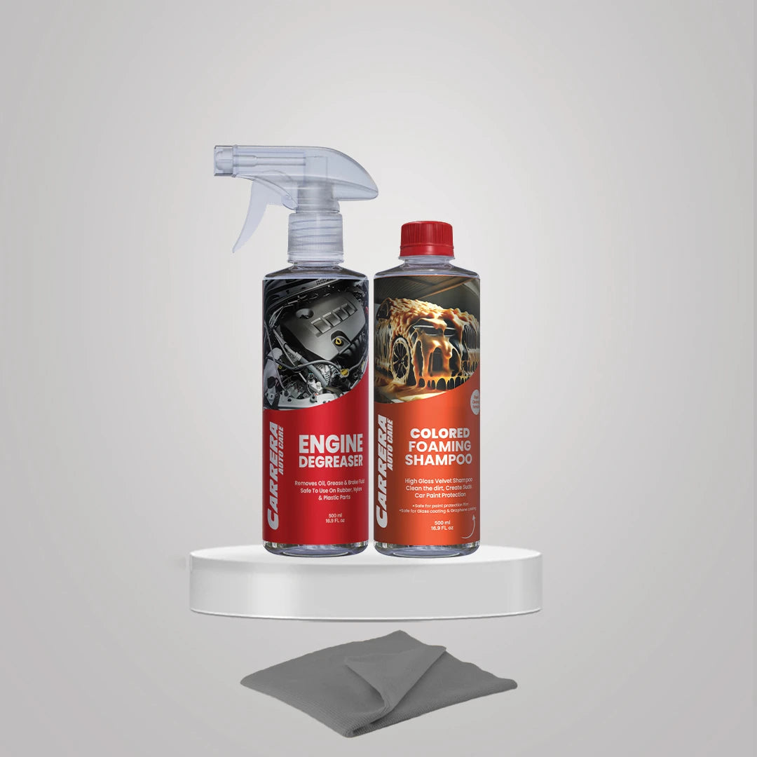 Carrera Car Wash Shampoo | velvet Shampoo 500ml