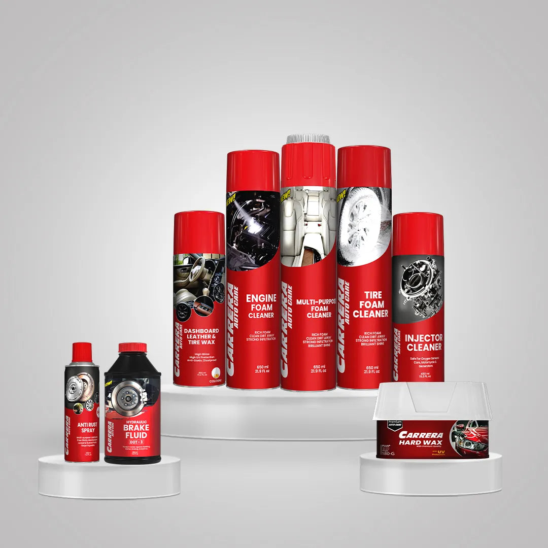 All Aerosol car care bundle