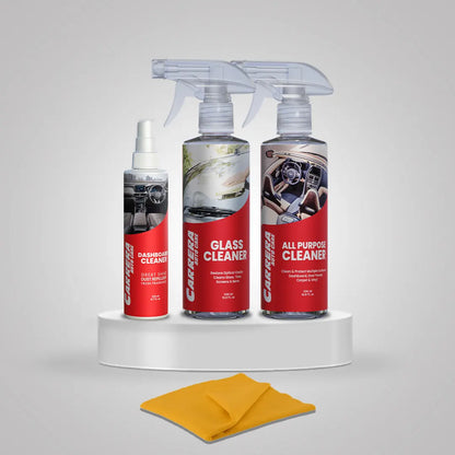 Interior Bundle | Carrera All Purpose Cleaner | Dashboard Cleaner | Glass Cleaner | MF
