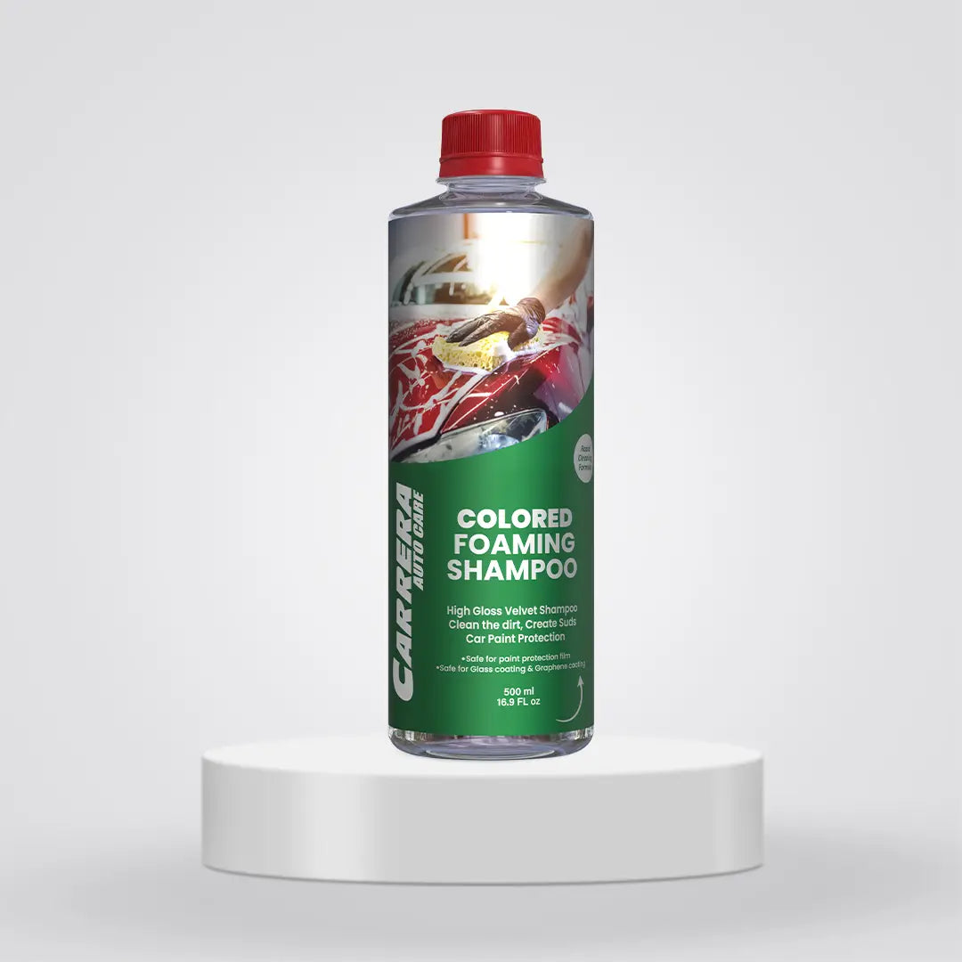 Carrera Colored Foaming Shampoo