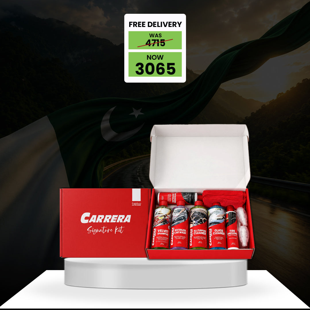 Carrera Signature Kit Box with Microfiber